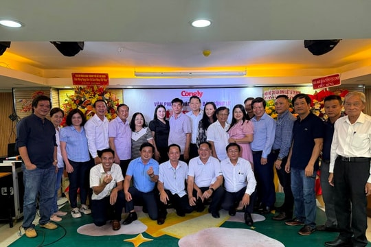 Báo Công lý tại TP.HCM tri ân nhân 100 năm Ngày Báo chí cách mạng Việt Nam