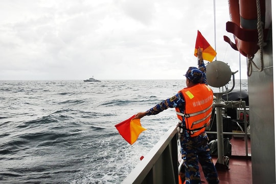 Hải quân Việt Nam - Campuchia tuần tra chung