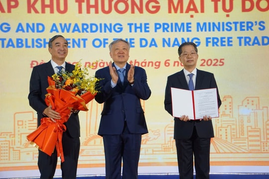 Thành lập Khu thương mại tự do: Đà Nẵng đón mô hình kinh tế đặc biệt đầu tiên trên cả nước