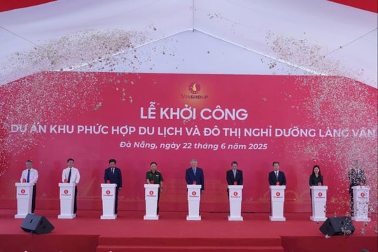 Khởi công Khu phức hợp Làng Vân: Tầm nhìn chiến lược mở lối đô thị biển tương lai