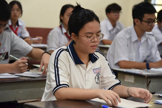 TP.HCM công bố điểm thi lớp 10 vào sáng 23/6