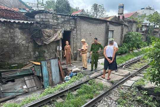 Quảng Ninh xóa hàng chục lối đi tự mở qua đường sắt không an toàn