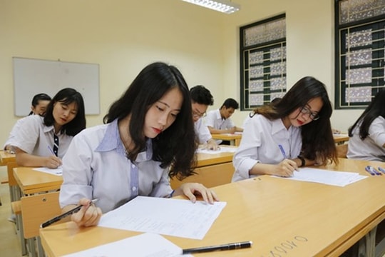 Những mốc thời gian thí sinh cần lưu ý trong kỳ thi tốt nghiệp THPT 2025