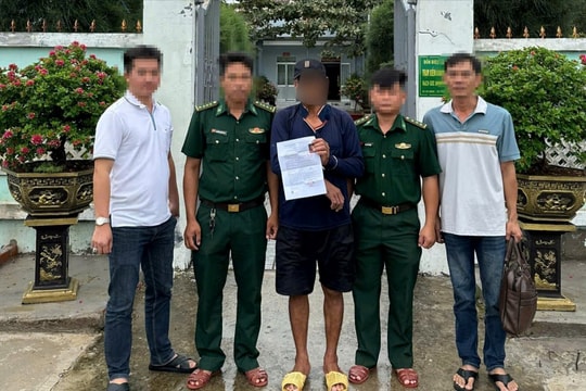 Bắt giữ đối tượng truy nã đang lẩn trốn ra biển