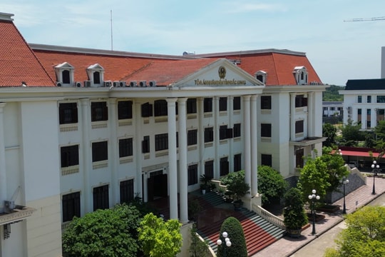 Những kết quả của Tòa án tỉnh Bắc Giang 6 tháng năm 2025