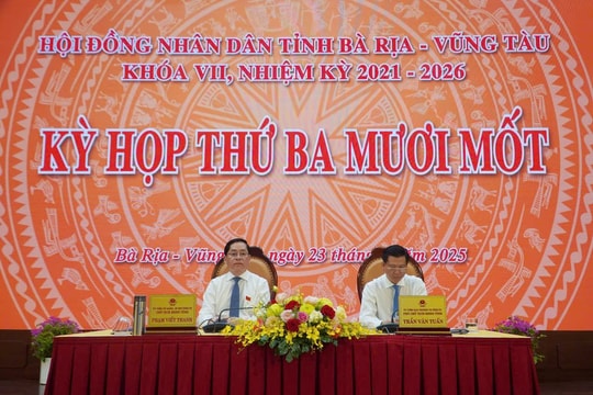 Bà Rịa - Vũng Tàu: Đạt hơn 47.900 tỷ đồng thu ngân sách trong 6 tháng đầu năm 2025