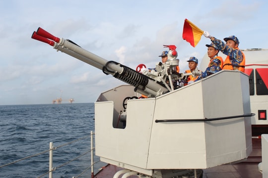 Lữ đoàn 171 Hải quân hoàn thành xuất sắc nhiệm vụ 6 tháng đầu năm 2025