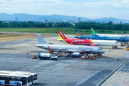 Sân bay Vinh đóng cửa đến cuối năm 2025