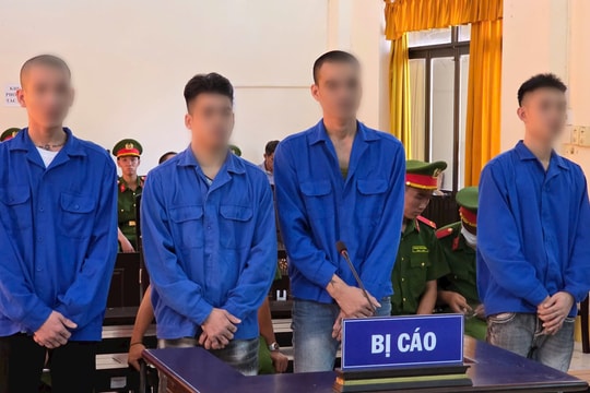 Chia nhau 36 năm tù vì truy sát khiến nạn nhân bị thương tích 78%