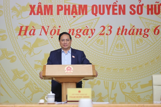 Thủ tướng: Tuyên chiến với hàng giả, quét sạch thuốc giả, thực phẩm giả