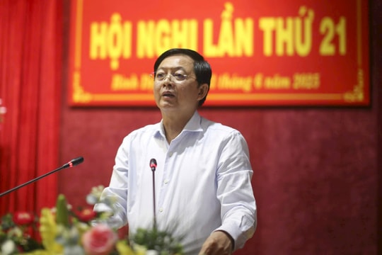 Tỉnh ủy Bình Định bàn phương hướng phát triển Gia Lai mới