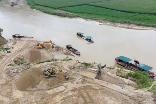 Giải bài toán thiếu hụt vật liệu xây dựng tại Nghệ An: Cần đồng bộ từ quản lý đến doanh nghiệp