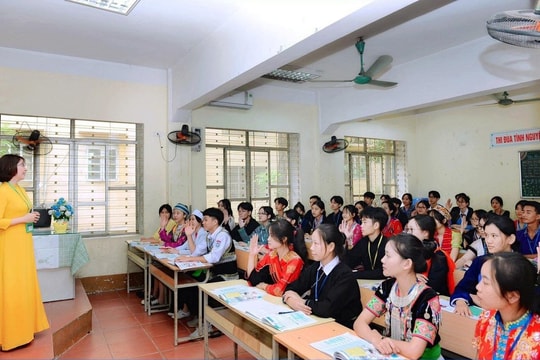 Nhiều điểm mới tại dự thảo Điều lệ trường tiểu học, THCS