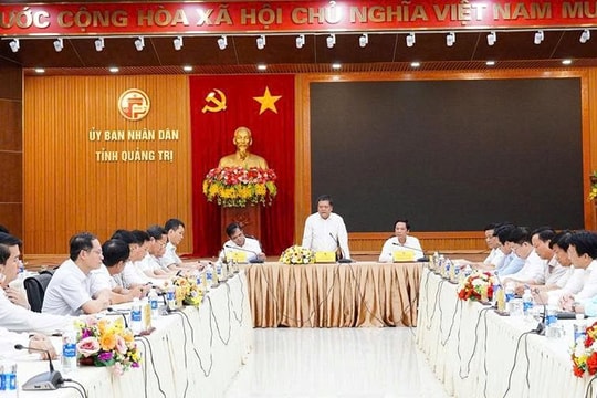 Quảng Trị và Quảng Bình gấp rút hoàn thiện bộ máy hành chính, sẵn sàng vận hành đồng bộ từ 1/7/2025