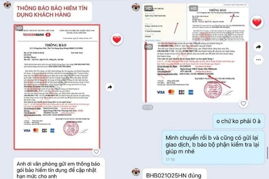 Giả danh nhân viên ngân hàng để lừa đảo hàng trăm triệu đồng