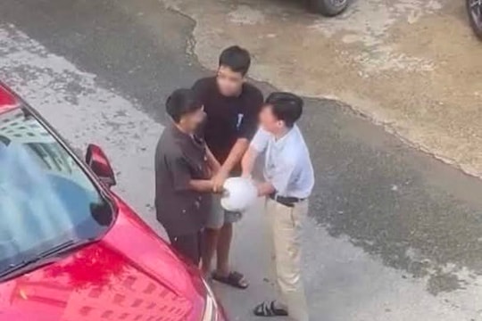 Vụ “mày biết tao là ai không” rồi đánh người: Làm rõ nguyên nhân vụ xô xát