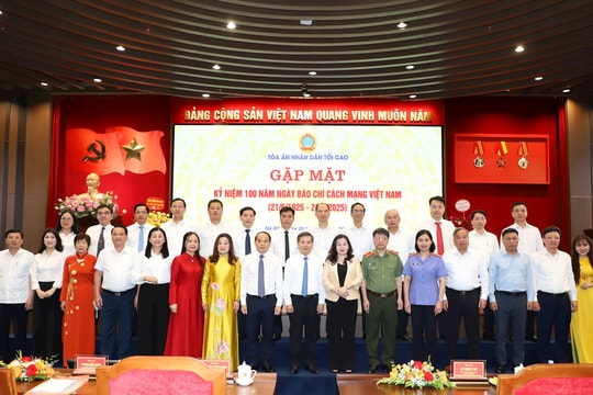 Báo Công lý trân trọng cảm ơn sự quan tâm, động viên nhân kỷ niệm 100 năm Ngày Báo chí Cách mạng Việt Nam