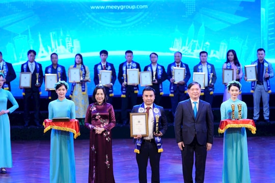 Hệ sinh thái sản phẩm số Meey Group liên tiếp giành giải tại Top Công nghiệp 4.0 Việt Nam