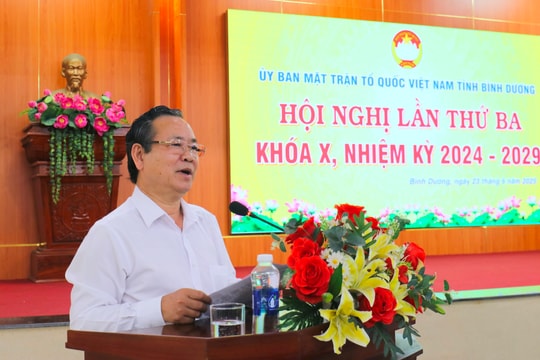 Bình Dương: Ủy ban MTTQ tích cực đóng góp Đề án sắp xếp tổ chức