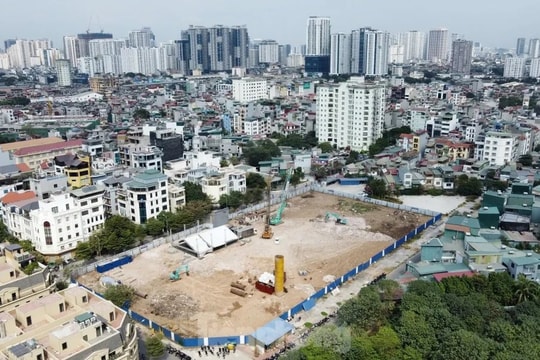 25 dự án nhà ở xã hội đã được khởi công