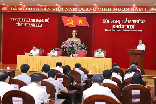 Thanh Hóa thông qua đề án kết thúc hoạt động của 26 Đảng bộ cấp huyện