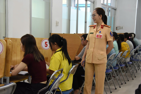 Công bố lịch sát hạch cấp giấy phép lái xe ô tô trong tháng 6/2025 trên địa bàn Thủ đô