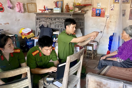 Công an tỉnh Thanh Hóa nỗ lực lấy mẫu ADN tìm kiếm liệt sĩ