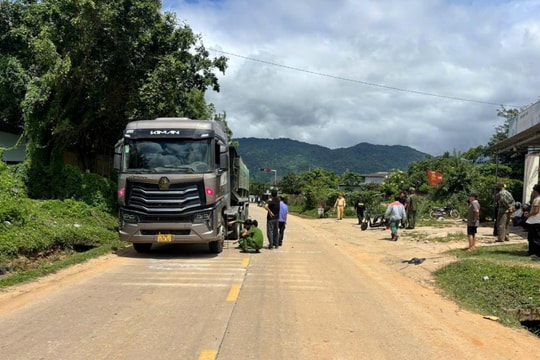 Tai nạn giao thông nghiêm trọng, 4 cháu nhỏ thương vong