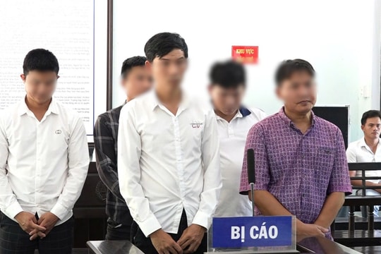 Tổ chức cho 235 người trốn ra nước ngoài, 5 bị cáo lĩnh hơn 25 năm tù