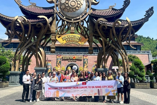 Hai đoàn famtrip Thái Lan và châu Âu khảo sát du lịch Đà Nẵng