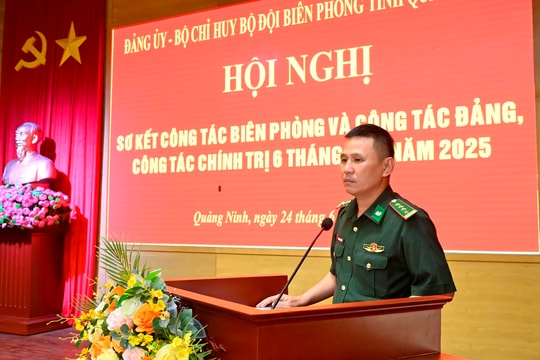 BĐBP tỉnh Quảng Ninh hoàn thành tốt nhiệm vụ quản lý, bảo vệ chủ quyền an ninh biên giới