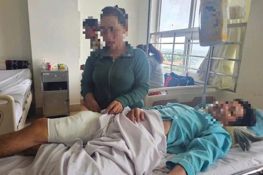 Bà Rịa - Vũng Tàu: 3 cha con bị chém trọng thương
