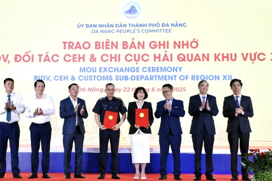 BIDV tiên phong triển khai các giải pháp tài chính, công nghệ cho Khu thương mại tự do Đà Nẵng