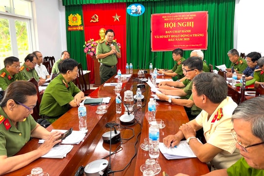 Những chiến công thầm lặng của những cán bộ công an về hưu