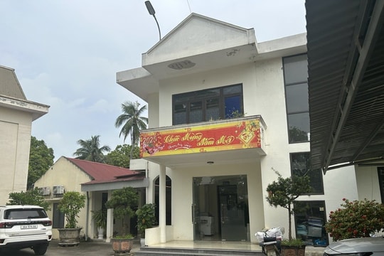 “Thay áo” Ban Quản lý dự án đầu tư xây dựng các huyện