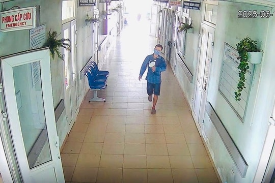 Bắt giữ đối tượng trộm cắp tài sản ở bệnh viện tỉnh Quảng Trị