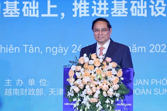 Thủ tướng: Cộng đồng doanh nghiệp là trụ cột quan trọng kết nối kinh tế Việt Nam – Trung Quốc