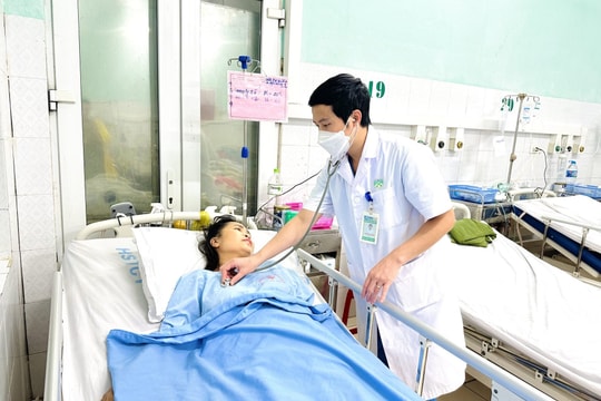 Cứu sống người phụ nữ bị điện giật ngừng tim