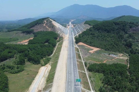 Dịp 19/8: Dự kiến thông xe hơn 200km tại 6 dự án thành phần cao tốc