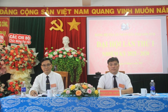 TAND hai cấp tỉnh Kon Tum tổ chức Đại hội Đảng bộ nhiệm kỳ 2025 – 2030
