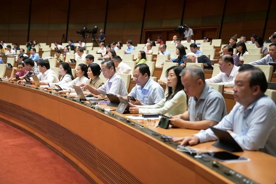 Quốc hội giám sát việc thực hiện sáp nhập tỉnh, xã trong năm 2026