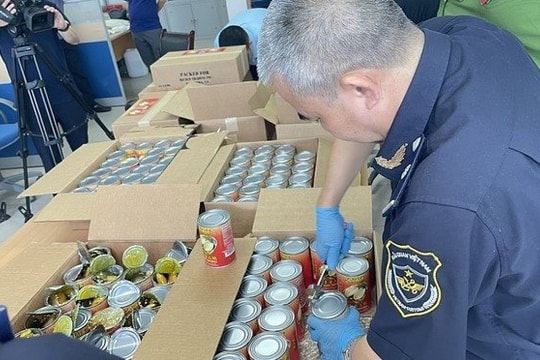 Hải quan bắt giữ gần 2 tấn ma túy trong nửa đầu năm 2025