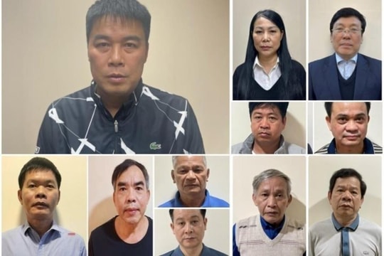 Sáng nay, Hậu "pháo" cùng 5 cựu Bí thư Tỉnh ủy hầu tòa