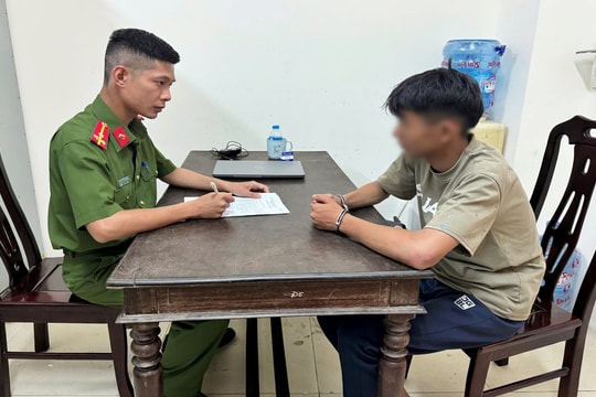 Bắt giữ đối tượng cướp giật điện thoại của nữ sinh