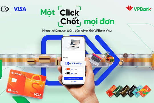 Tối ưu thanh toán, tận hưởng ưu đãi dành cho chủ thẻ VPBank Visa