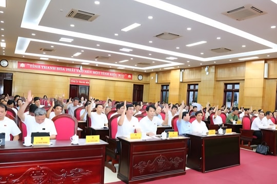 Kỳ họp thứ 30 HĐND tỉnh Thanh Hóa thông qua nhiều nghị quyết quan trọng