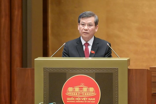 Quốc hội thông qua Luật sửa đổi, bổ sung một số điều của Luật Tổ chức Tòa án nhân dân