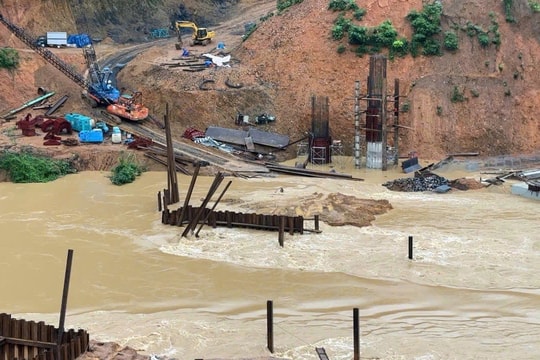 Bắc Bộ và Thanh Hóa tiếp tục mưa lớn, cảnh báo lũ quét, sạt lở đất