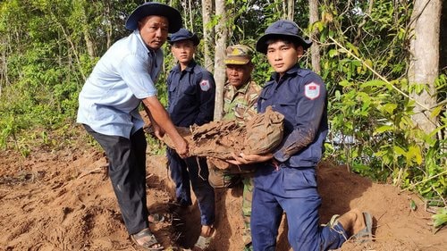 Kiên Giang tìm kiếm, quy tập được 249 hài cốt liệt sĩ