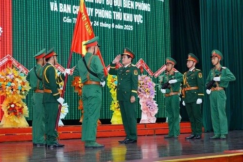 Quân khu 9 công bố quyết định tổ chức lại cơ quan quân sự sau sáp nhập đơn vị hành chính